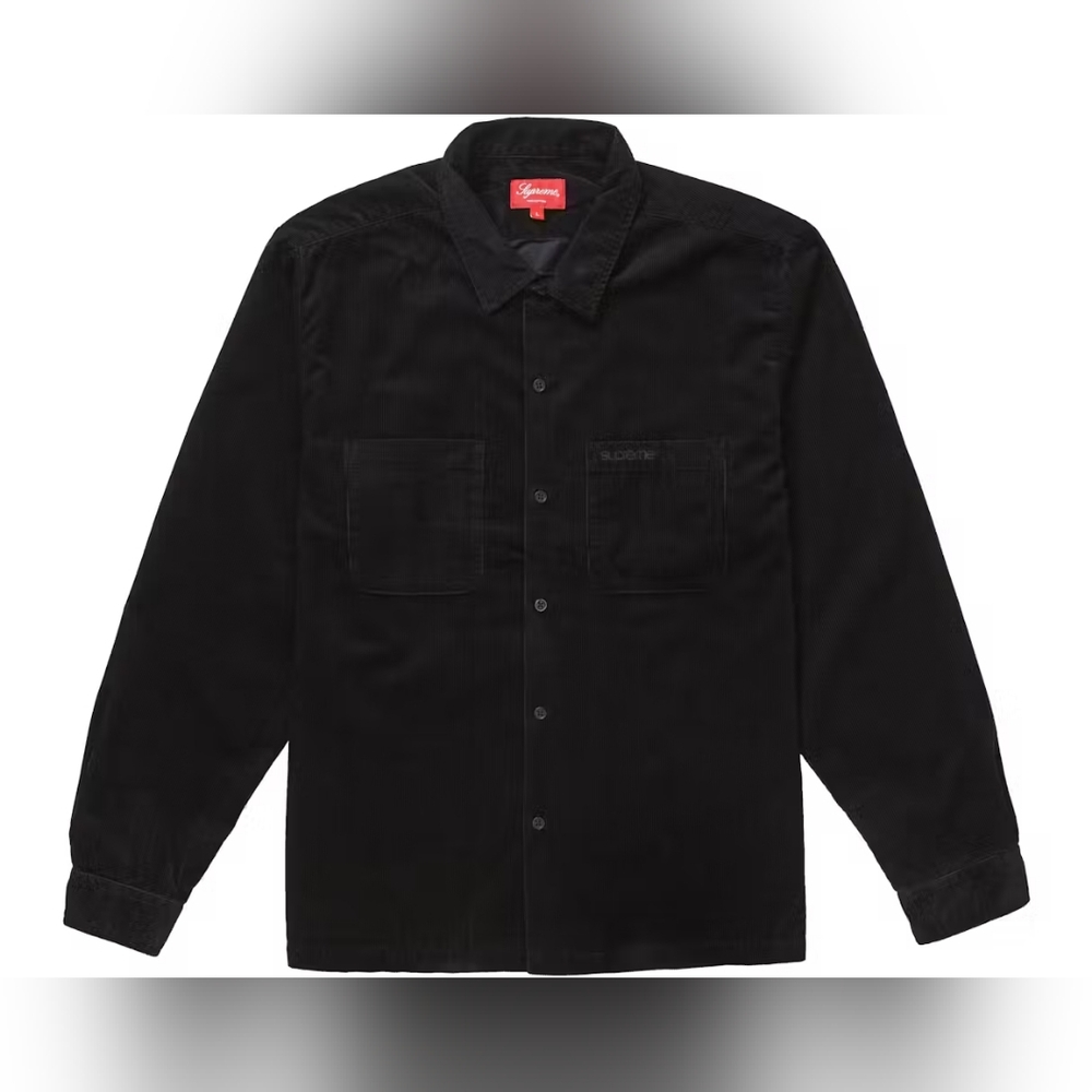 Supreme Corduroy Cotton Shirt